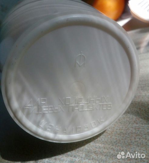 Шейкер для коктейлей из СССР