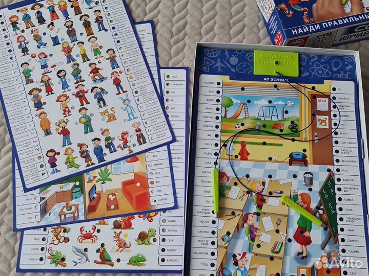 Настольная игра Изучаем английский язык (Educa)