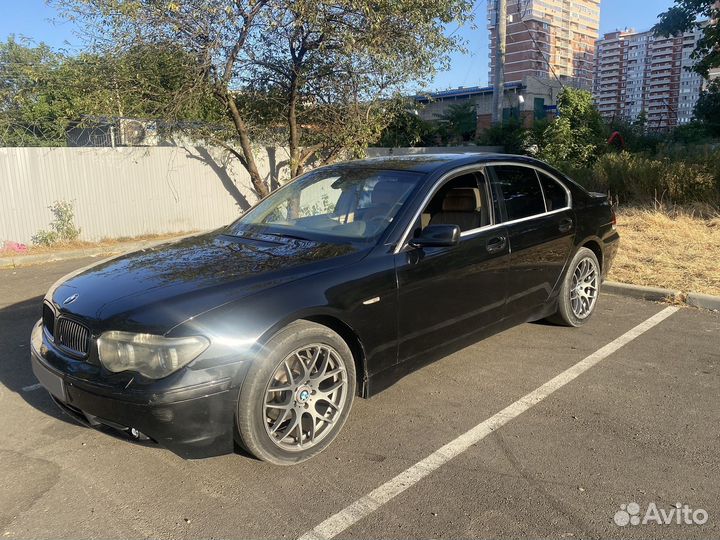BMW 7 серия 3.0 AT, 2004, 400 000 км