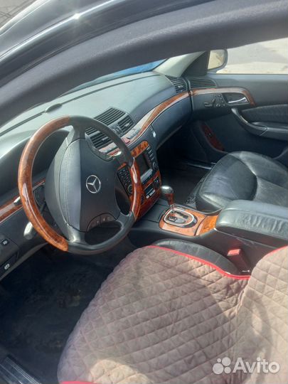 Mercedes-Benz S-класс 4.3 AT, 2004, 350 000 км