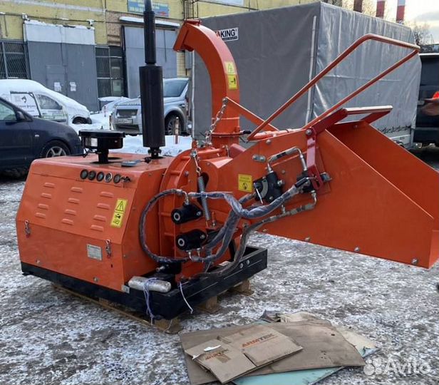 Измельчитель веток