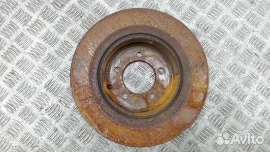 Диск тормозной задний jeep patriot MK (87B06L902)