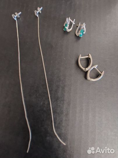 Серебряные украшения