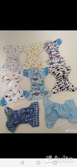 Многоразовые трусики