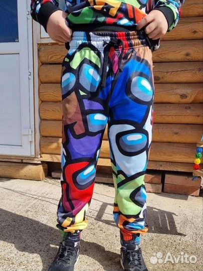 Спортивный костюм амонг ас Among Us 152