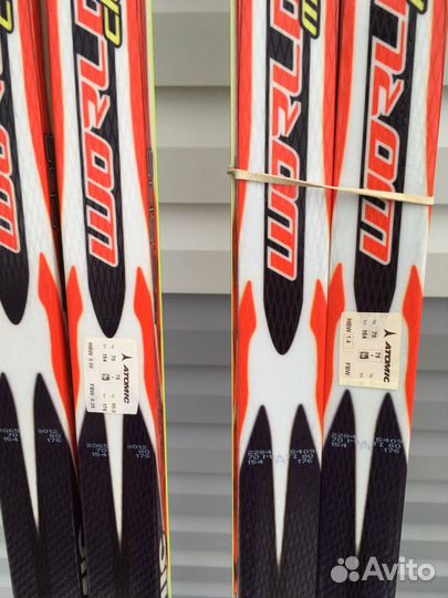 Беговые лыжи atomic