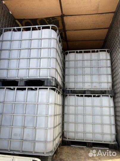 Еврокуб на железном поддоне