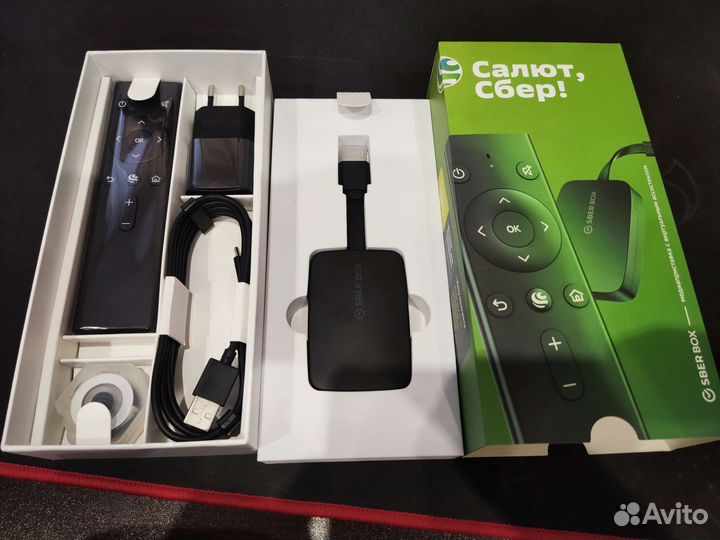 Медиаприставка Sber BOX