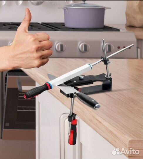 Точилка для ножей костыль скомороха