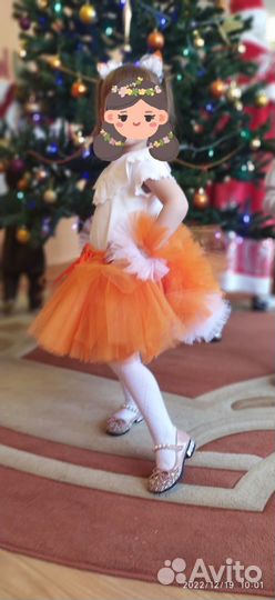 Костюм лисички