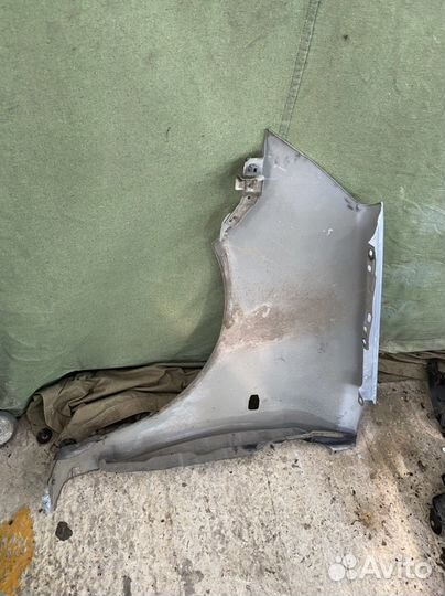 Крыло переднее левое Kia Picanto 2004-2007