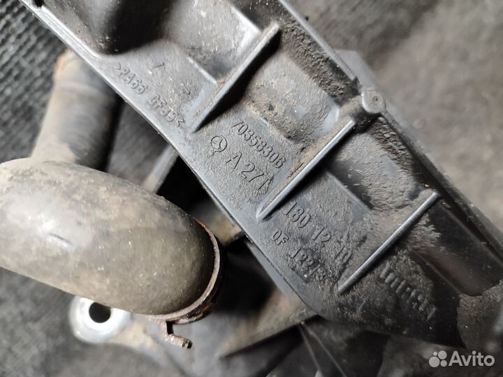 Корпус масляного фильтра Mercedes w204