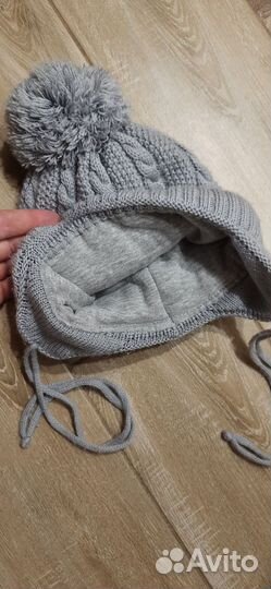 Шапка детская демисезонная 45-48