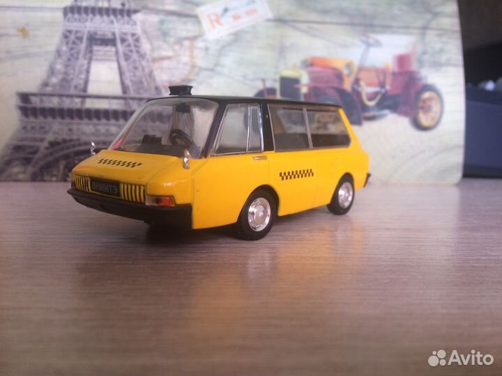 Автолегенды СССР деагостини и соцстран