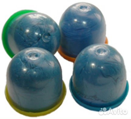 Бахилы в капсулах 28 мм