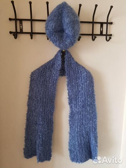 Женский шарф и шапка