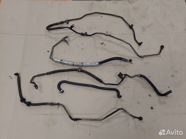 Трубка Шланг гур Mercedes S-Class W220