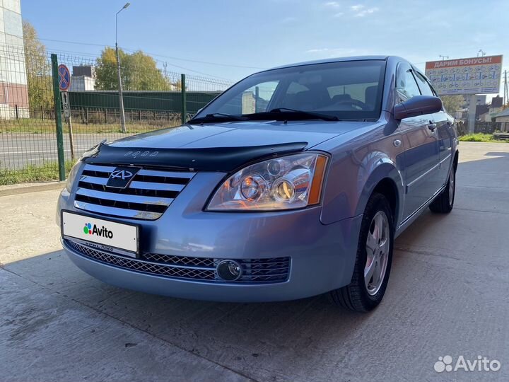 Chery Fora (A21) 2 МТ, 2007, 102 000 км