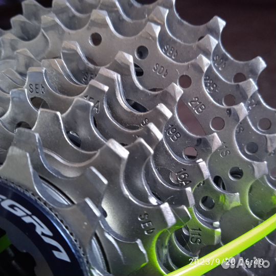 Кассета 11 скоростей shimano