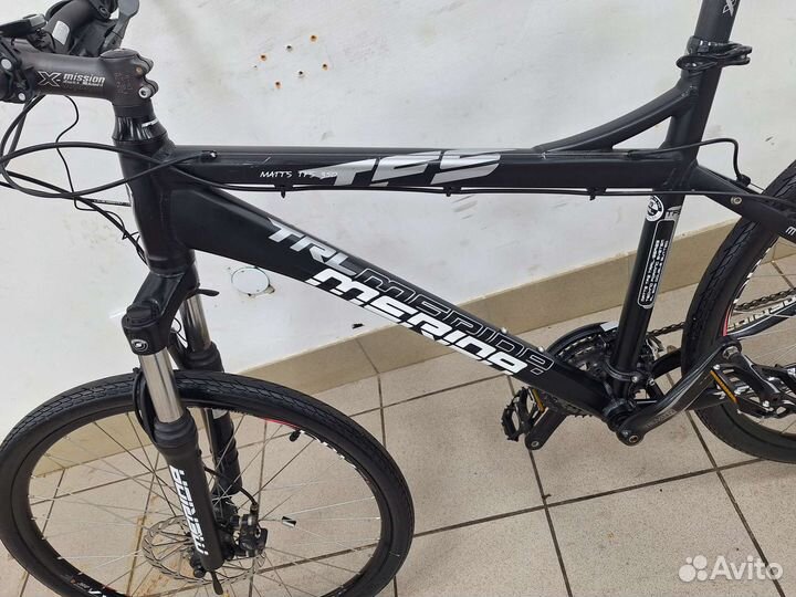 Merida Matts TFS 350 (Идеале ) shimano deore XT