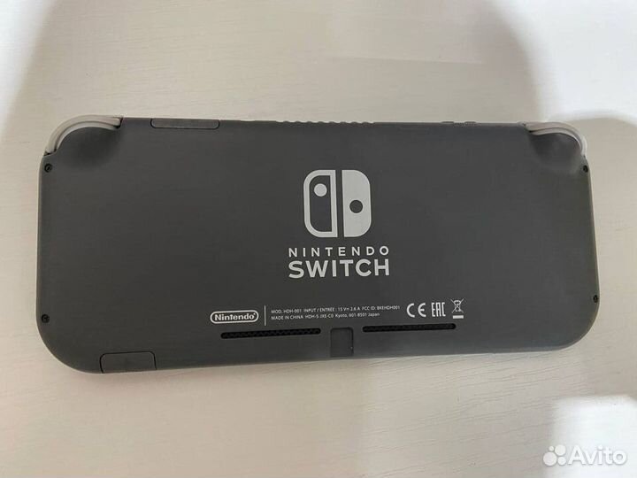 Прошитый Nintendo Switch lite 96Gb