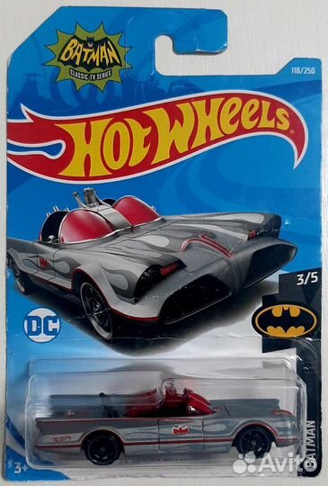 Машинки Hot Wheels