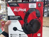 Проводные наушники HyperX Cloud Alpha S черный