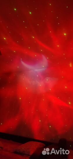 Ночник звездное небо и колонка 2в1 *резерв