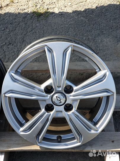 Литые диски r 15 4х100