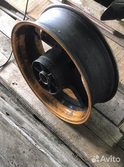 Диск задний Honda CBR 2001 - 2009