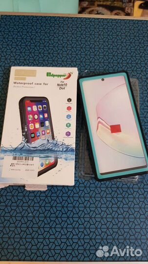 Waterproof case for Note 10 водозащитный кейс IP68