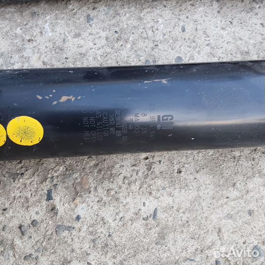 Chevrolet Captiva амортизатор саморегулирущийся