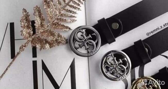 Ремень женский guess