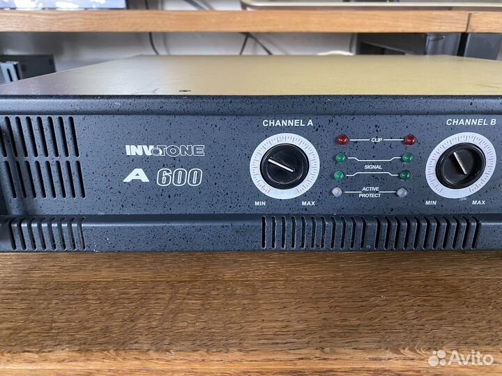 Усилитель мощности Invotone A600