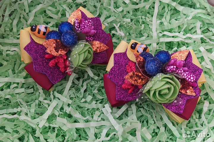 Бантики осенние