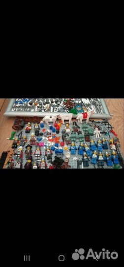 Lego оригинал Кастл минифигурки+ аксессуары бу