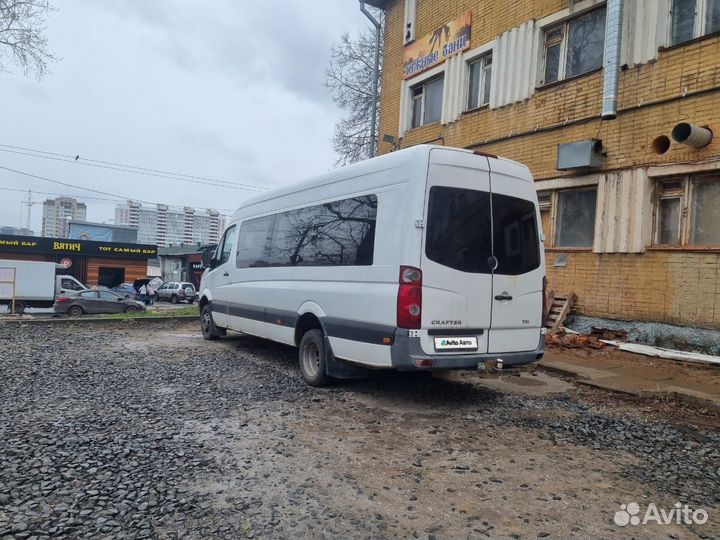 Volkswagen Crafter 2.0 МТ, 2011, 200 000 км