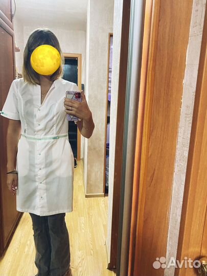 Халат медицинский женский