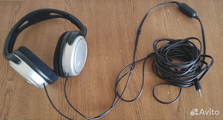 Наушники провод 5 метров Philips SHP2500