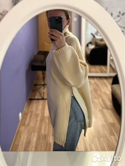 Новый свитер oversize