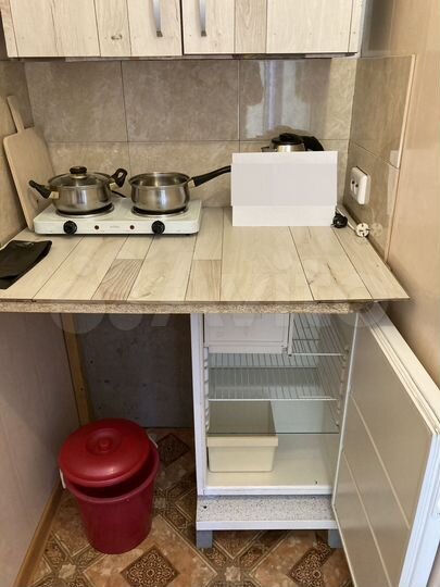 Комната 18 м² в 2-к., 2/2 эт.