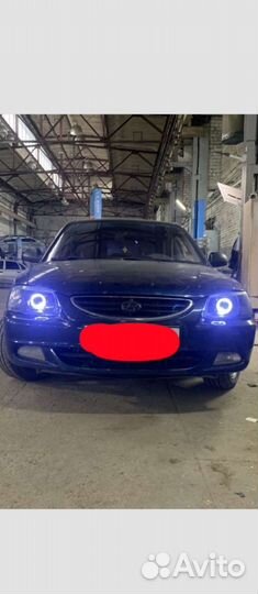 Фары на акцент биксенон, Леды