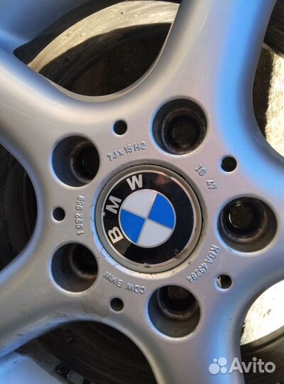 Диски с резиной bmw 15 стиль