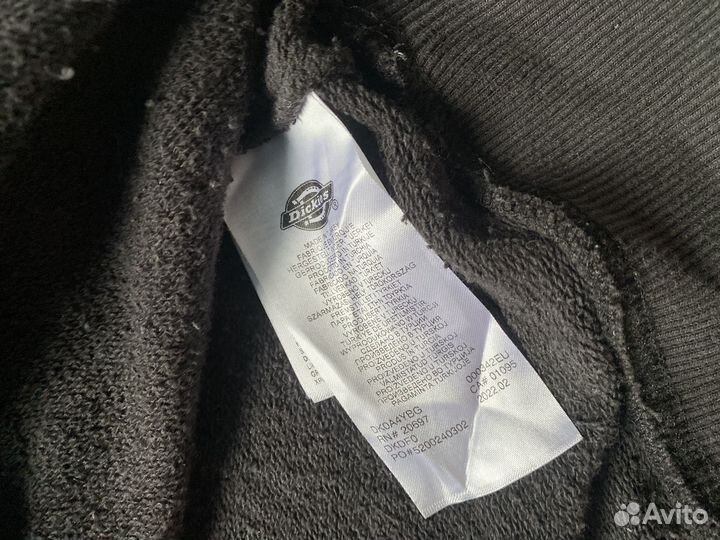 Свитшот dickies оригинал XL