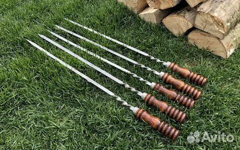 Шампура из нержавейки