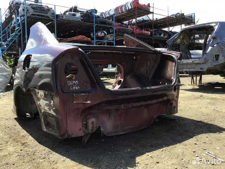 Панель задняя Lifan Solano 2010-2016