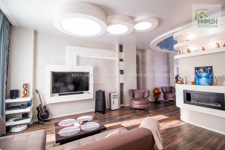 4-к. квартира, 114,6 м², 21/21 эт.