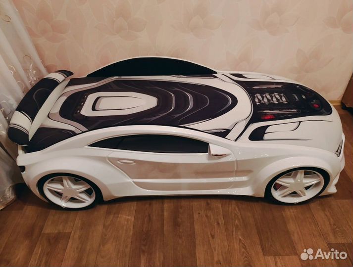 Детская кровать машина Ауди