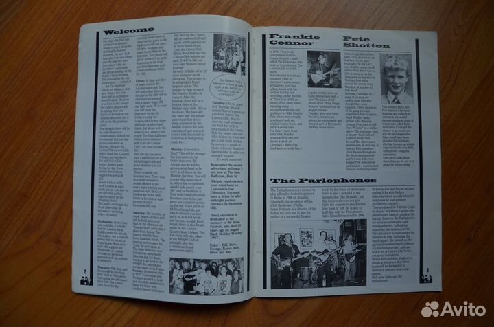 Спец выпуск Cavern City Tours 1997 Битлз Beatles