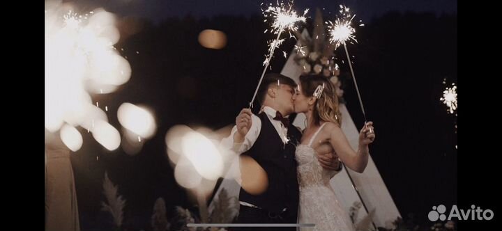 Видеооператор на свадьбу (съемка и монтаж)